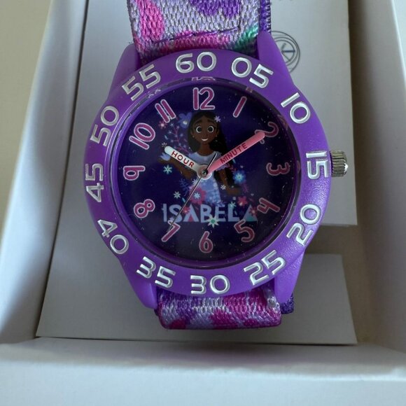 NWT - Disney Encanto Kids' Time Teacher Analog Quartz Watch - Picture 6 of 14